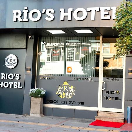 Rio'S Hotel Airport Stambuł Zewnętrze zdjęcie