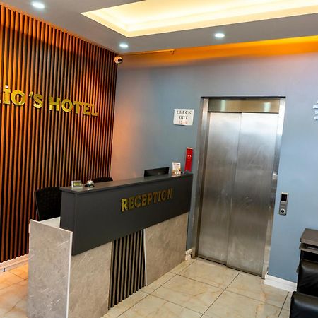 Rio'S Hotel Airport Stambuł Zewnętrze zdjęcie