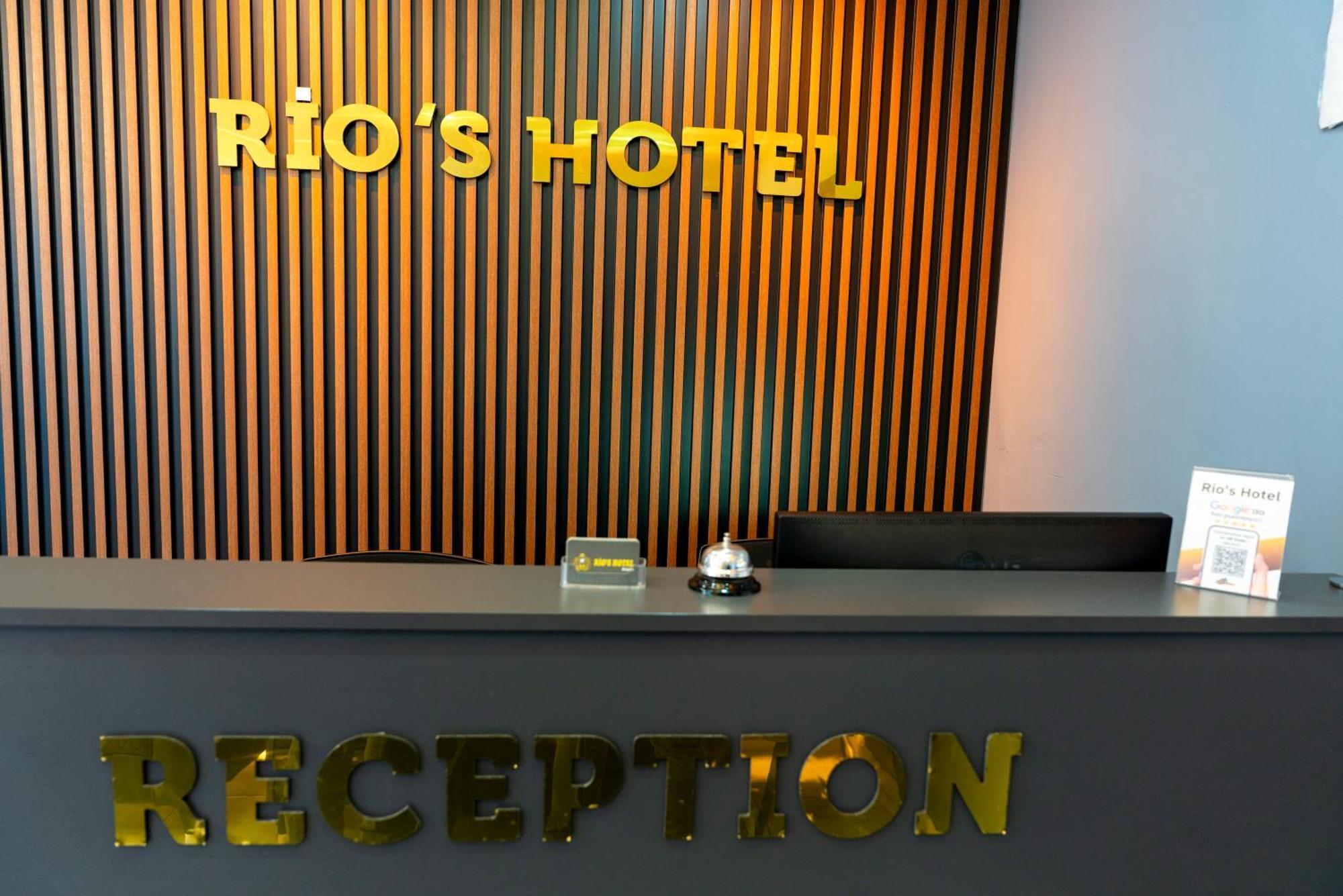 Rio'S Hotel Airport Stambuł Zewnętrze zdjęcie