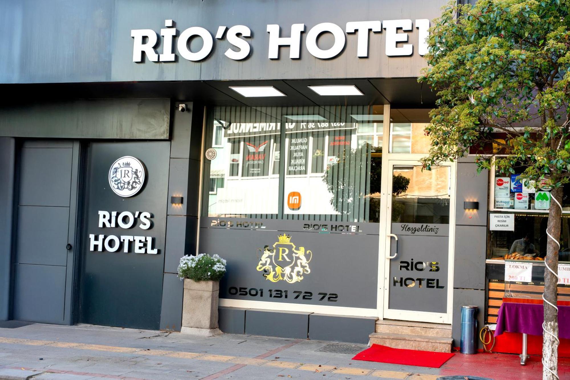 Rio'S Hotel Airport Stambuł Zewnętrze zdjęcie