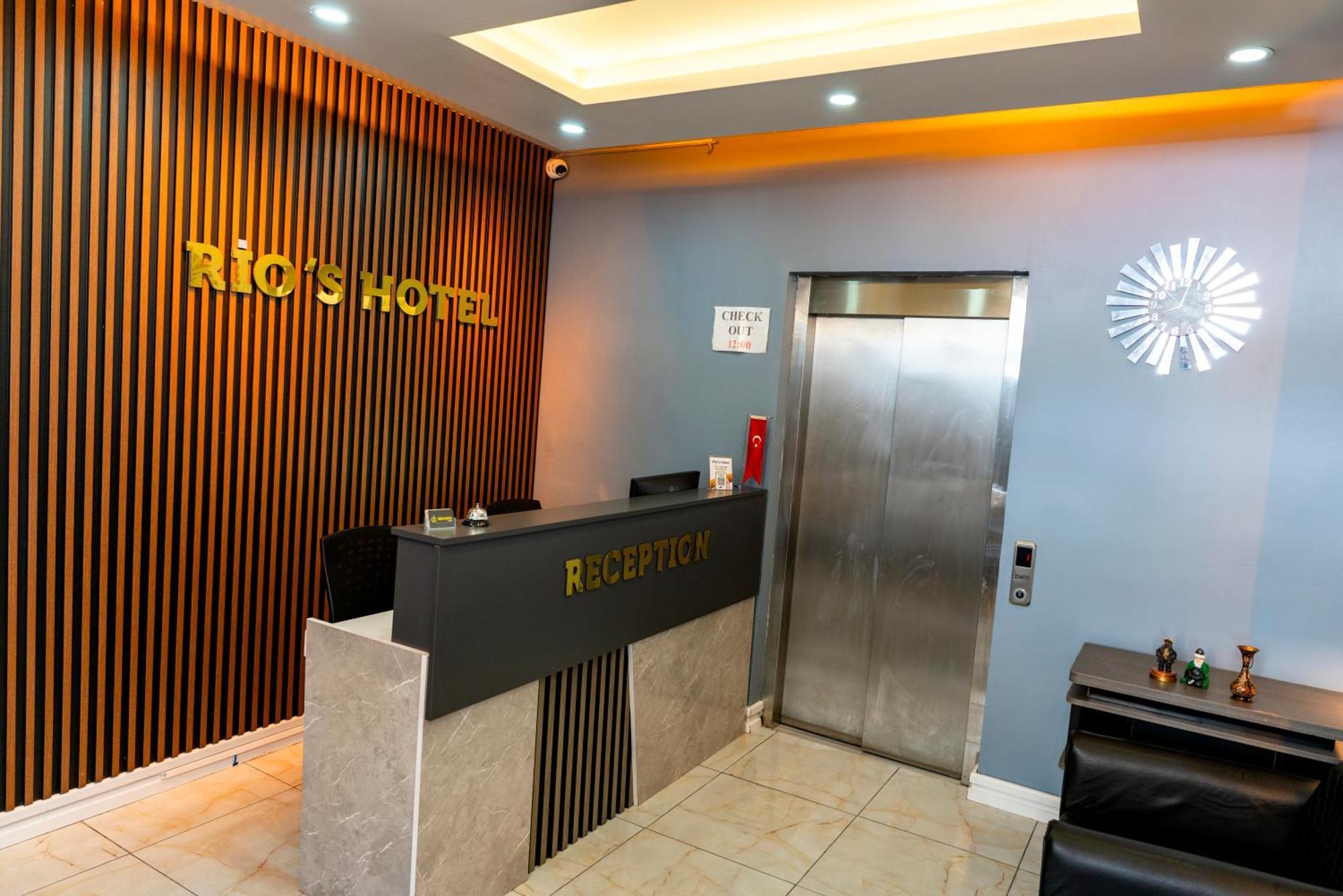 Rio'S Hotel Airport Stambuł Zewnętrze zdjęcie